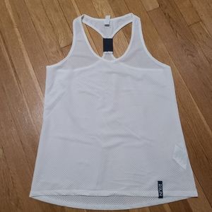 White UA Workout Top